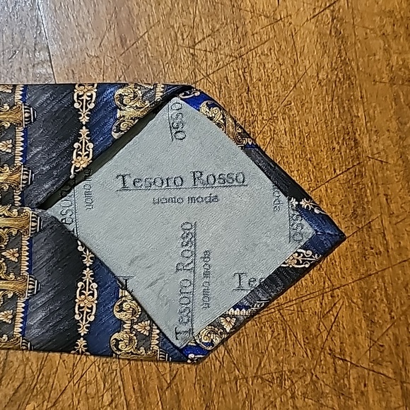 Tesoro Rosso Tie - Picture 8 of 9